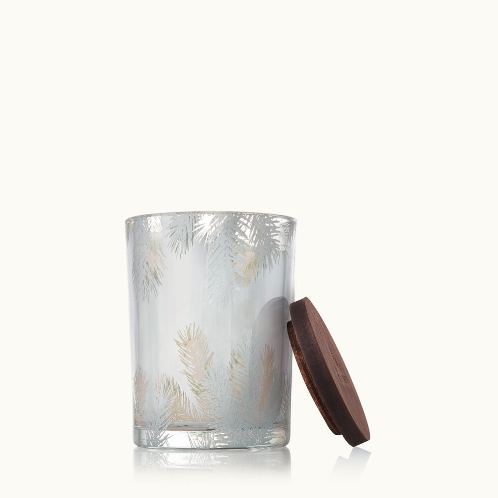 Thymes Frasier Fir Statement Small Luminary Candle is a Christmas Candle image number 0